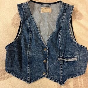 Free People ✨ Denim Vest